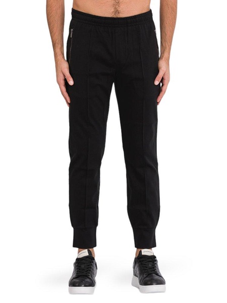 Emporio Armani Mid-Rise Slim-Fit Track Pants