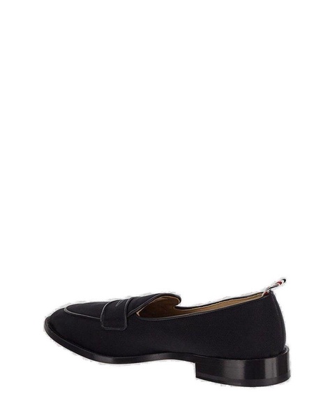 Thom Browne Pointed-Toe Slip-On Loafers