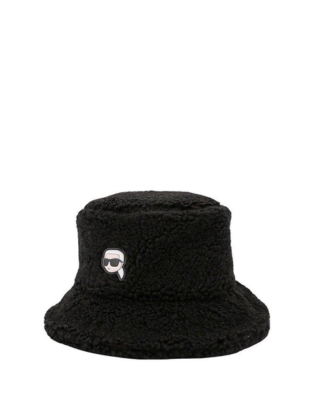 Cappello In Tessuto Teddy - Nero / onesize