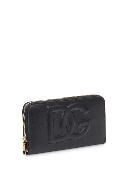 Dolce & Gabbana Dg Logo Leather Continental Wallet