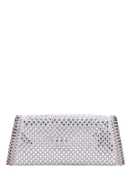 Stella McCartney Falabella Embellished Clutch Bag