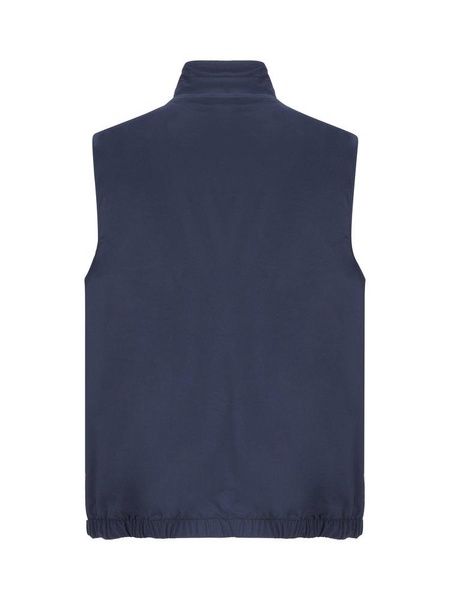 Loro Piana Zipped High-Neck Reversible Gilet