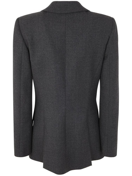 Alberta Ferretti Double-Breasted Tailored Blazer