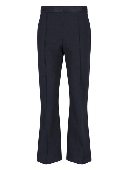 Wolford Grazia Logo Waistband Straight-Leg Trousers