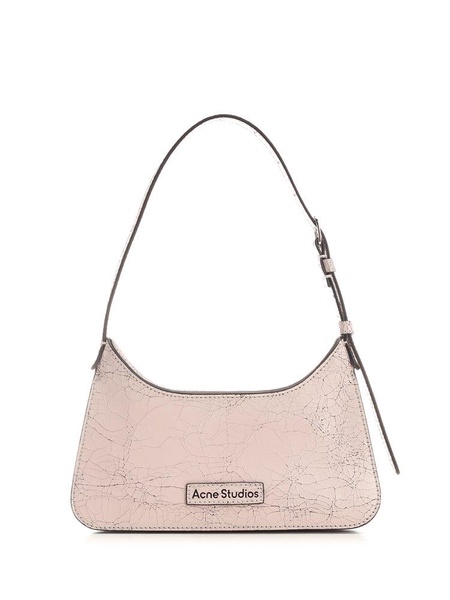 Acne Studios Platt Logo Detailed Mini Shoulder Bag