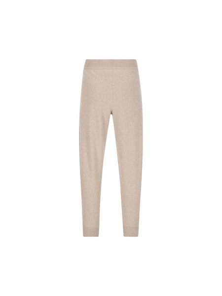 Loro Piana Drawstring Knitted Trousers