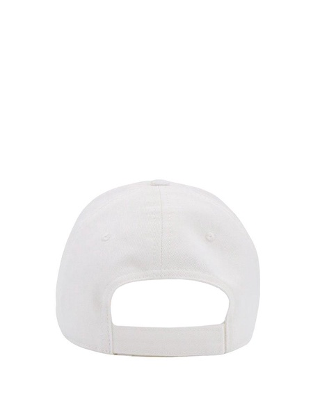 Marni Logo-Embroidered Curved Peak Baseball Cap