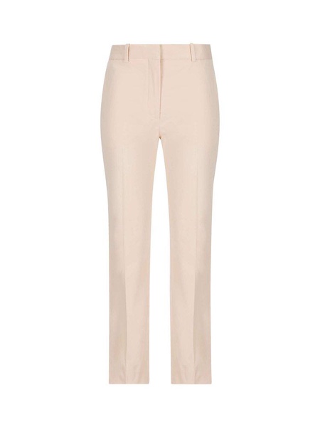 Loro Piana High-Waist Stretched Trousers