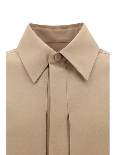 Jil Sander Long-Sleeved Buttoned Shirt