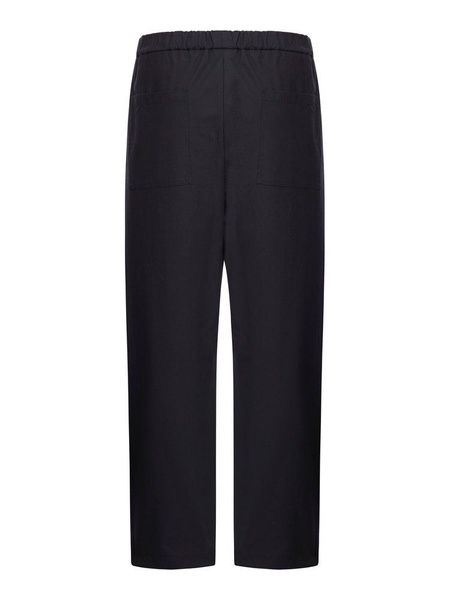 Jil Sander Straight-Leg Cropped Trousers