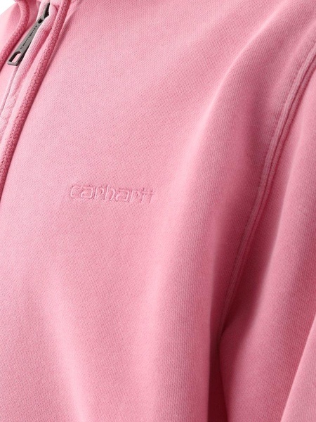 Carhartt Wip "Duster Script" Zippered Hoodie