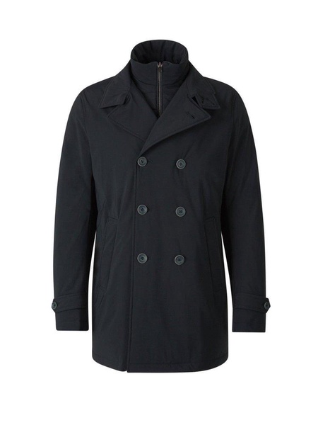 Herno Double-Breasted Trench Coat