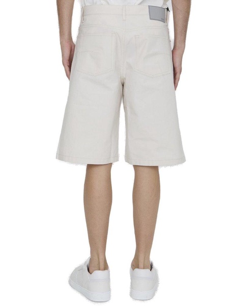 Dior Homme Button Detailed Bermuda Shorts