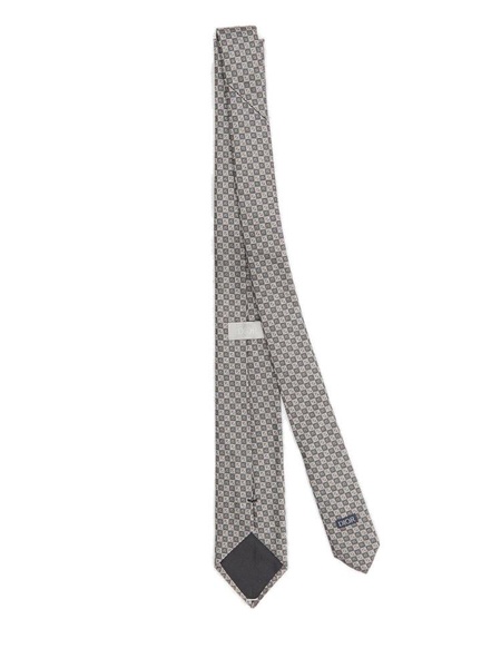 Dior Homme Logo Patch Tie