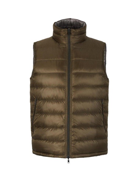 Herno Reversible Quilted Padded Vest