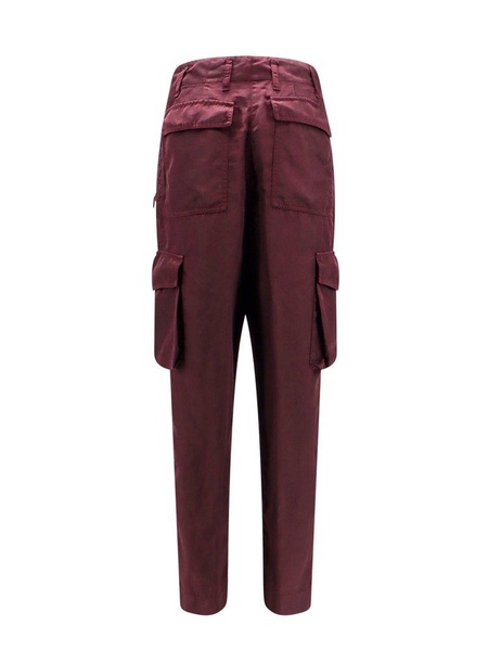 Dries Van Noten Button Detailed Straight Leg Pants