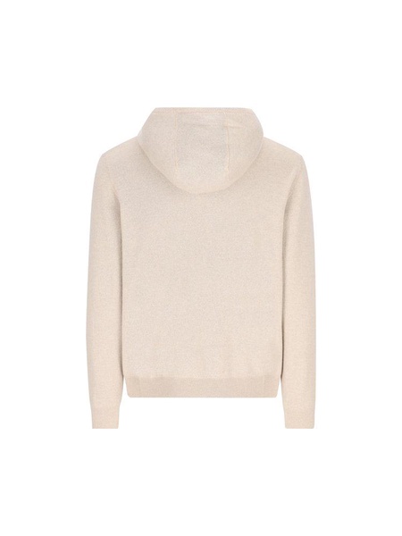 Loro Piana Zip Up Reversible Hoodie