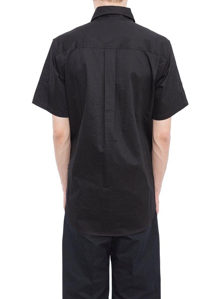 Alexander Wang Short Sleeved Buttoned Shirt