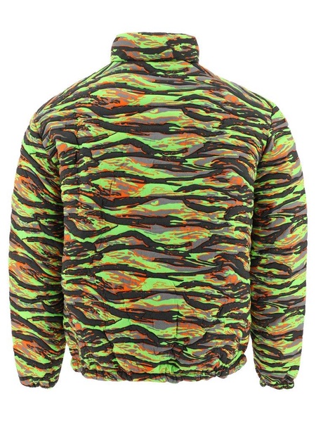 Erl Camouflage Down Jacket