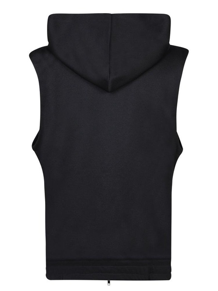 Giuseppe Zanotti Zipped Hooded Gilet