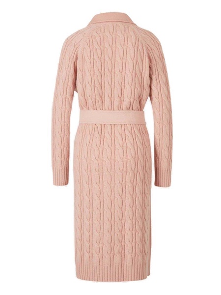 Max Mara Belted Long-Sleeved Coat