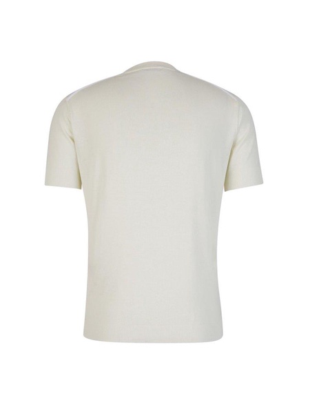 Tom Ford Crewneck Ribbed-Knit T-Shirt