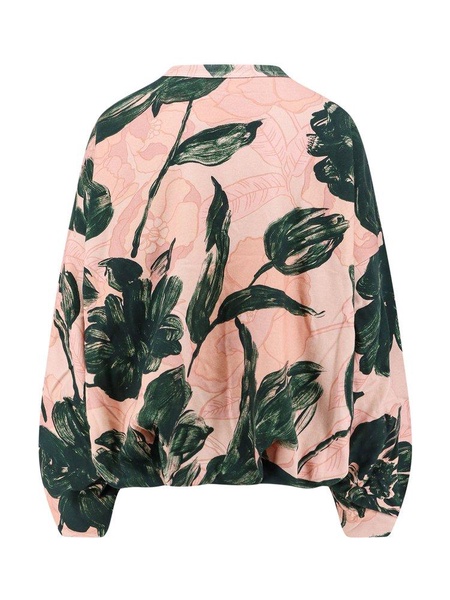 Dries Van Noten Floral Printed Crewneck Sweatshirt