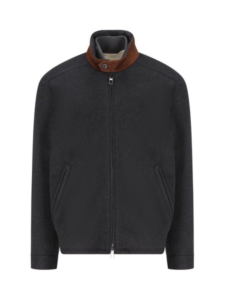 Loro Piana Long Sleeved Zipped Jacket