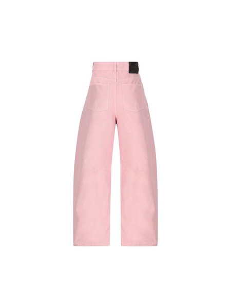 Loewe Barrel Wide-Leg Trousers