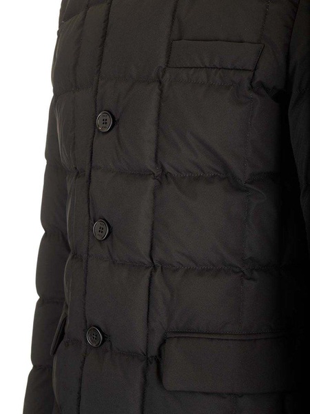 Fay Layered High Neck Down Jacket