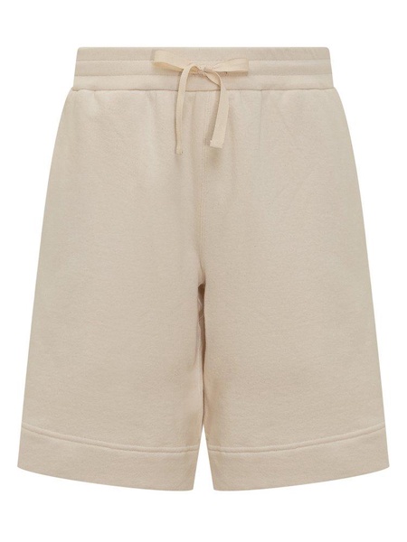 Jil Sander Knee Length Drawstring Shorts