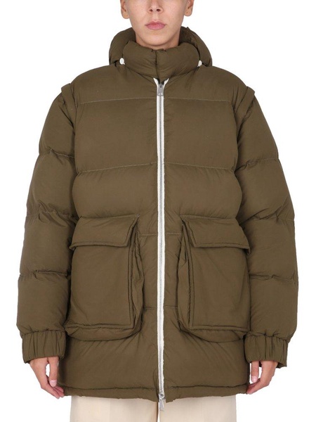 Sunnei Removable Sleeved Puffy Down Jacket