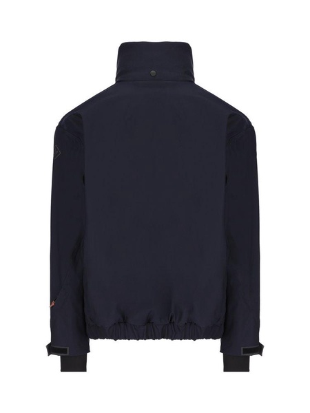 Loro Piana High-Neck Long-Sleeved Jacket