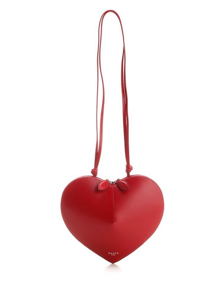 Alaïa Lacquer Le Coeur Heart-Shape Bag