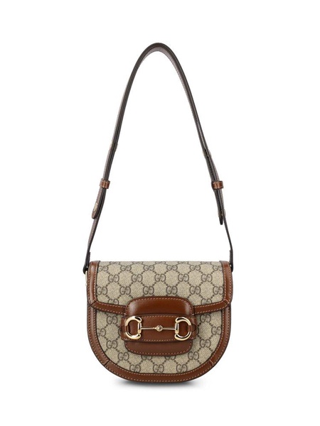 Gucci 1955 Horsebit Mini Rounded Shoulder Bag