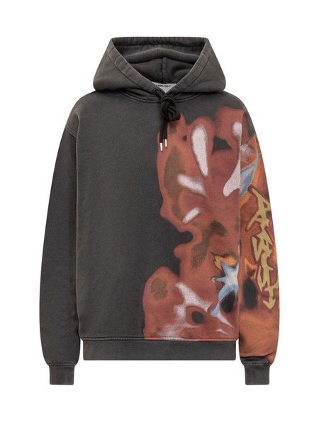 Ambush Graphic Printed Drawstring Hoodie