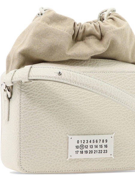 Maison Margiela Logo Patch Shoulder Bag