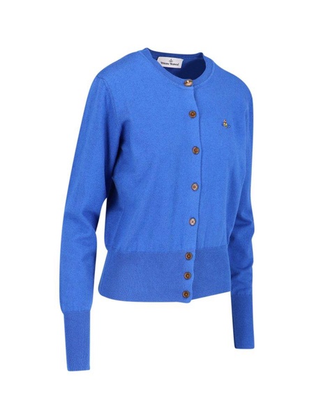 Vivienne Westwood Crewneck Button-Up Cardigan