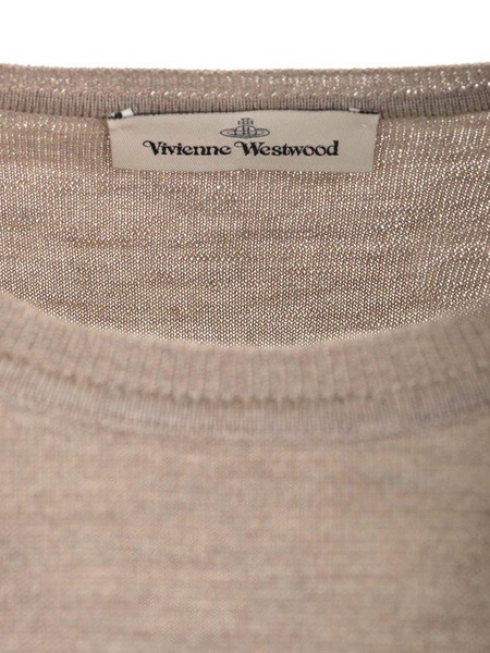 Vivienne Westwood Orb Embroidered Crewneck Jumper