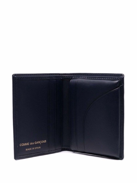 Comme des Garçons Wallet Logo Printed Bi-Fold Wallet