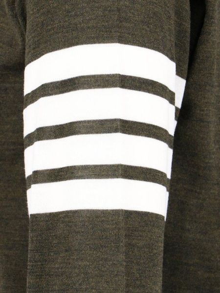 Thom Browne 4-Bar Crewneck Pullover