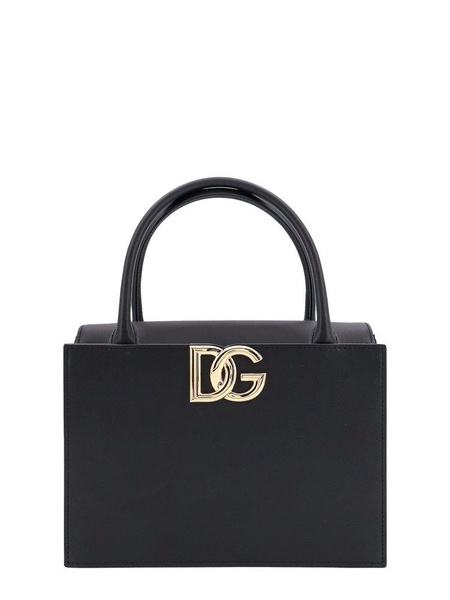 Dolce & Gabbana DG Logo Plaque Handbag