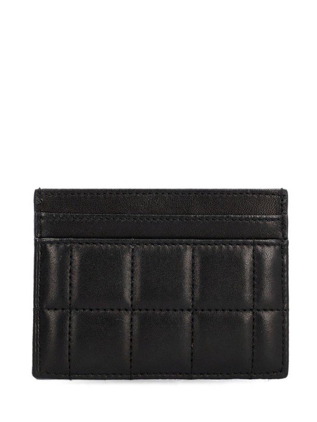 Saint Laurent Paris Quilted Card Case