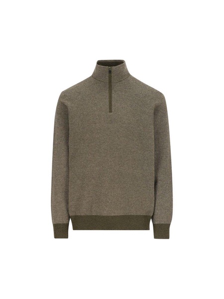 Loro Piana Roadster High-Neck Jumper