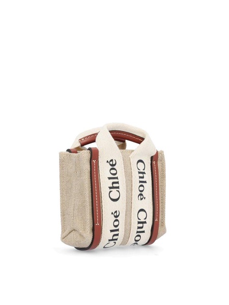 Chloé Woody Micro Tote Bag