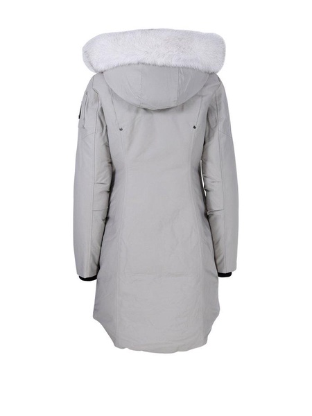 Moose Knuckles Hooded Zipped Parka