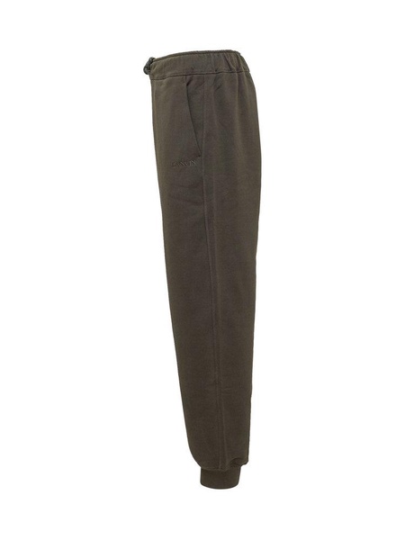 Lanvin Drawstring Straight Leg Trousers