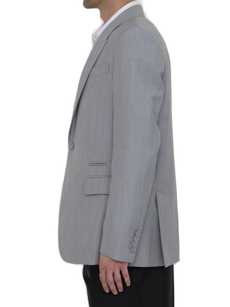 Dior Homme Single-Breasted Long-Sleeved Jacket