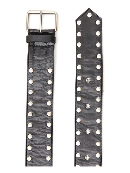 Dries Van Noten Stud Embellished Belt