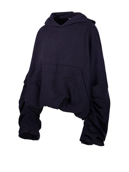 Dries Van Noten Draped Oversized Hoodie